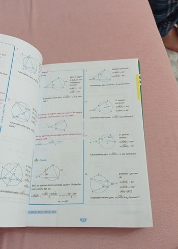 11. Sınıf Matematik Kazanım Merkezli Soru Kitabı - Görsel 6