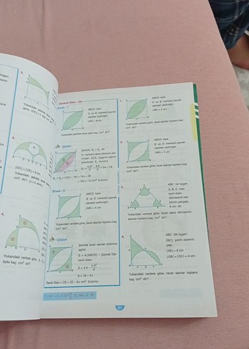 11. Sınıf Matematik Kazanım Merkezli Soru Kitabı - Görsel 4