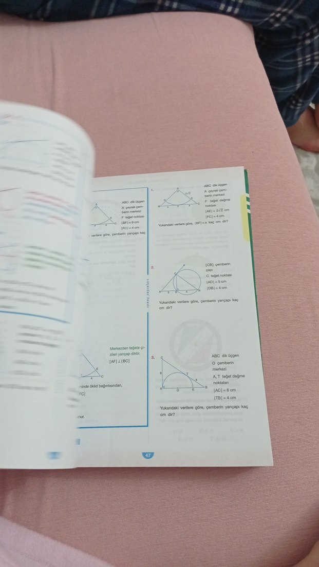 11. Sınıf Matematik Kazanım Merkezli Soru Kitabı - Görsel 5