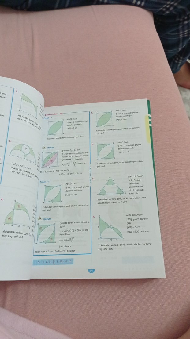 11. Sınıf Matematik Kazanım Merkezli Soru Kitabı - Görsel 4