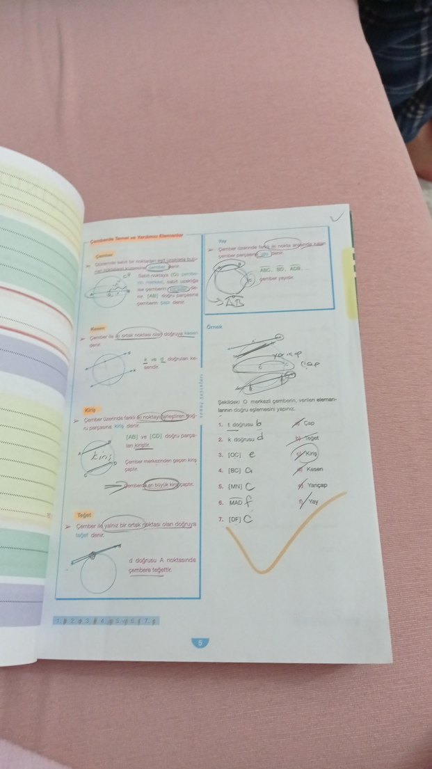 11. Sınıf Matematik Kazanım Merkezli Soru Kitabı - Görsel 2