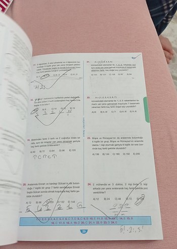 10. Sınıf Matematik Soru Kitabı - Görsel 3