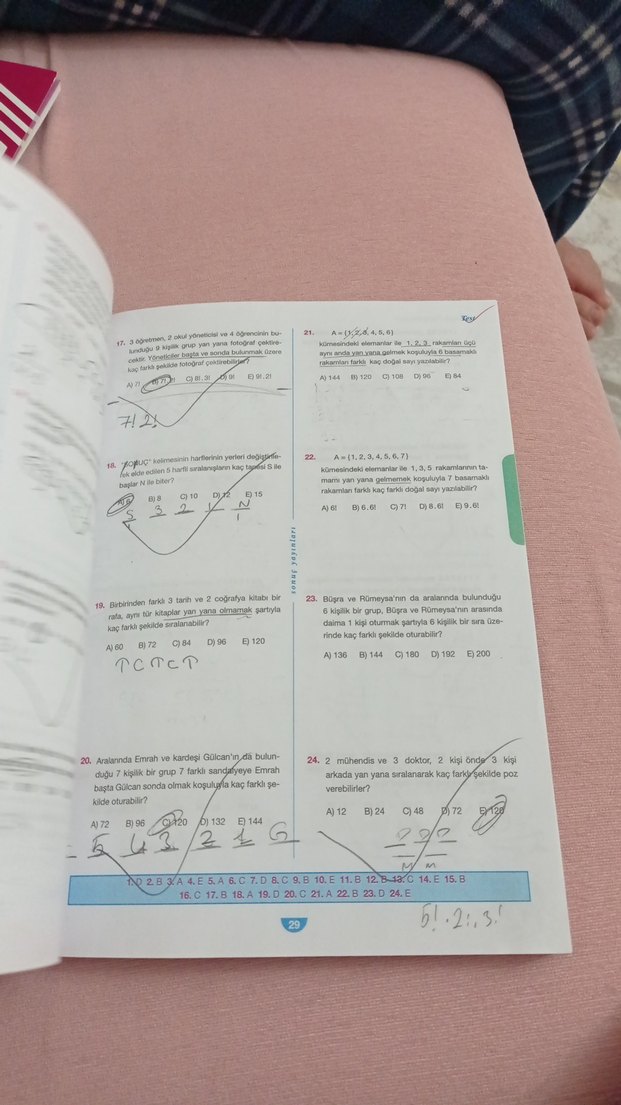 10. Sınıf Matematik Soru Kitabı - Görsel 3