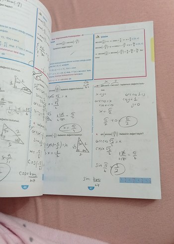 11. Sınıf Matematik Soru Kitapçığı - Görsel 4