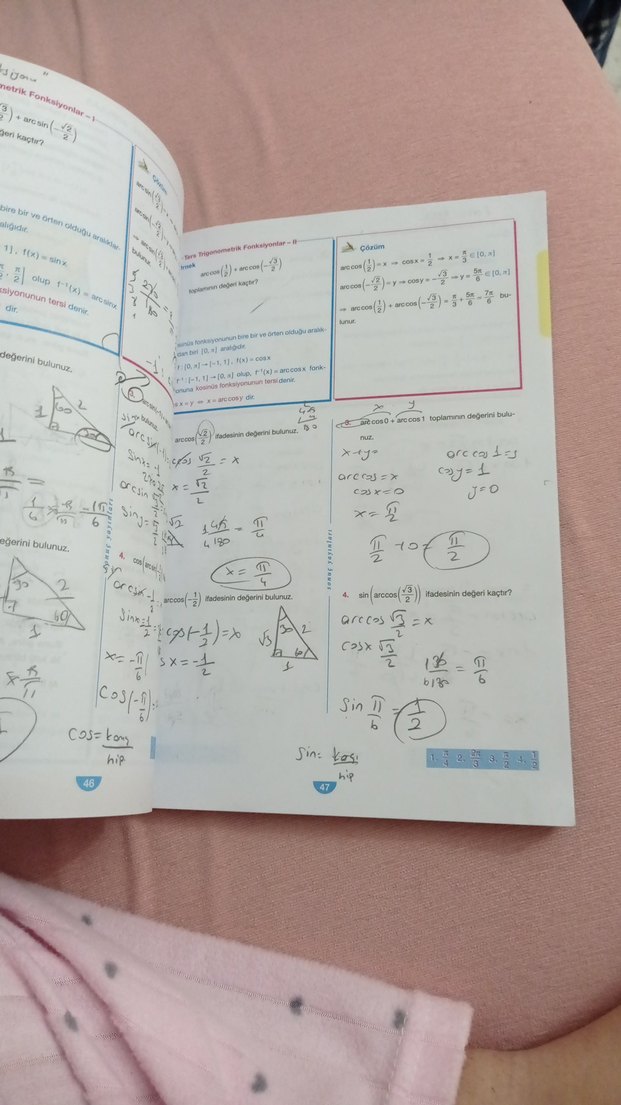 11. Sınıf Matematik Soru Kitapçığı - Görsel 4