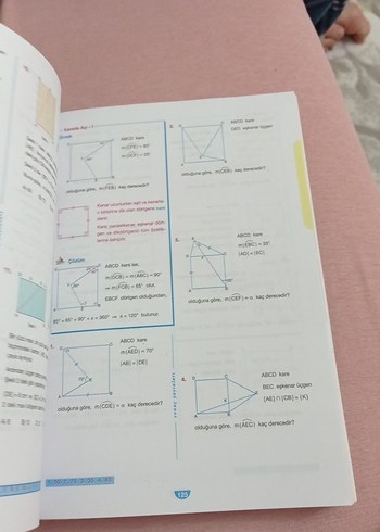 10. Sınıf Matematik Kazanım Merkezi Soru Kitabı - Görsel 2