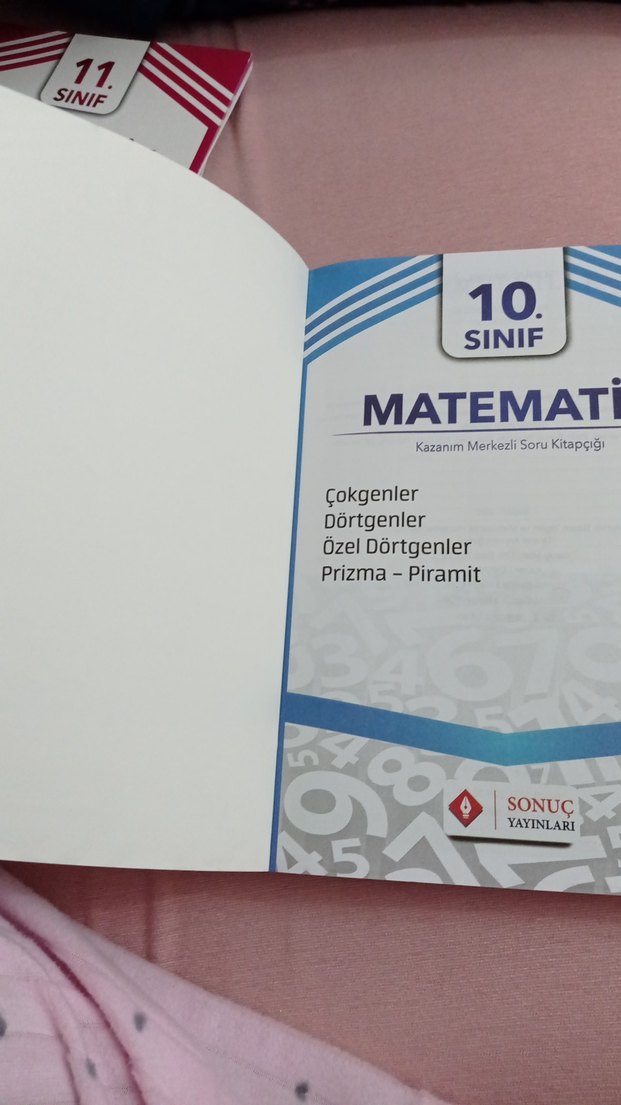 10. Sınıf Matematik Kazanım Merkezi Soru Kitabı - Görsel 3