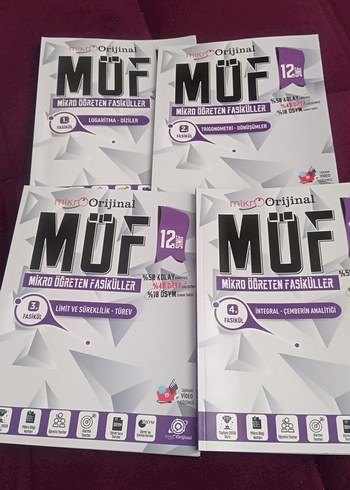 12. Sınıf MÜF Mikro Öğreten Fasiküller - Görsel 4
