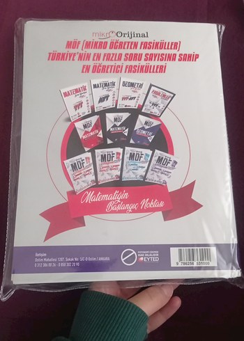 12. Sınıf MÜF Mikro Öğreten Fasiküller - Görsel 3