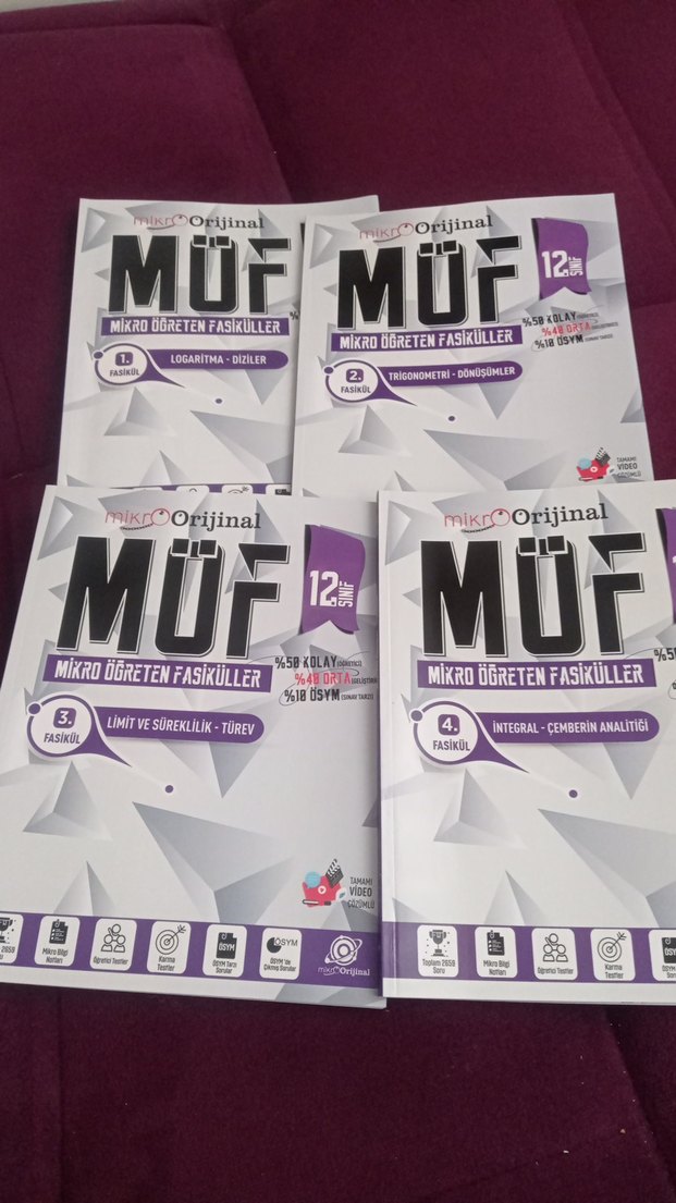 12. Sınıf MÜF Mikro Öğreten Fasiküller - Görsel 4