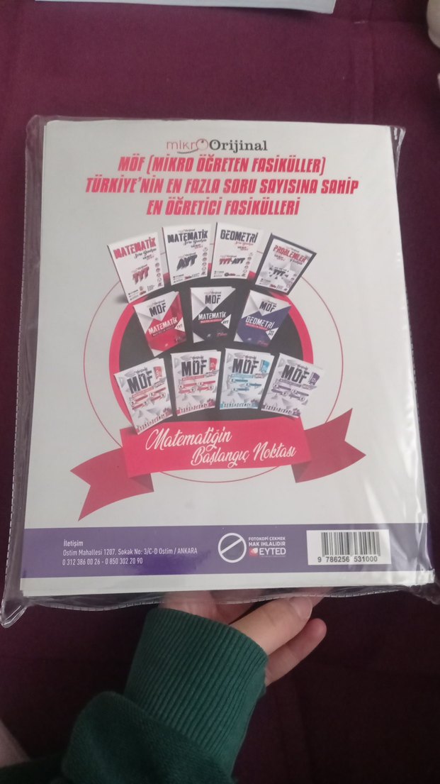 12. Sınıf MÜF Mikro Öğreten Fasiküller - Görsel 3