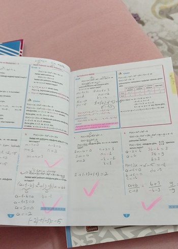 10. Sınıf Matematik Kazanım Merkezli Soru Kitabı - Görsel 5