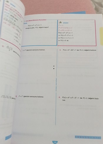 10. Sınıf Matematik Kazanım Merkezli Soru Kitabı - Görsel 2