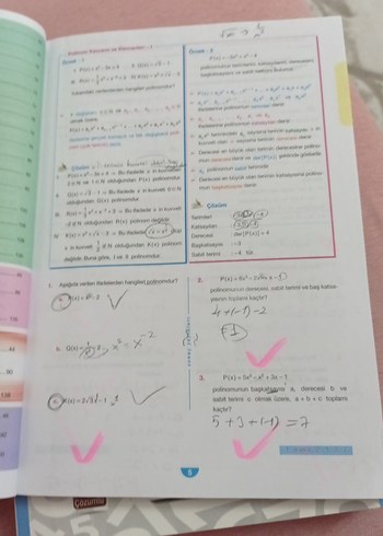 10. Sınıf Matematik Kazanım Merkezli Soru Kitabı - Görsel 4