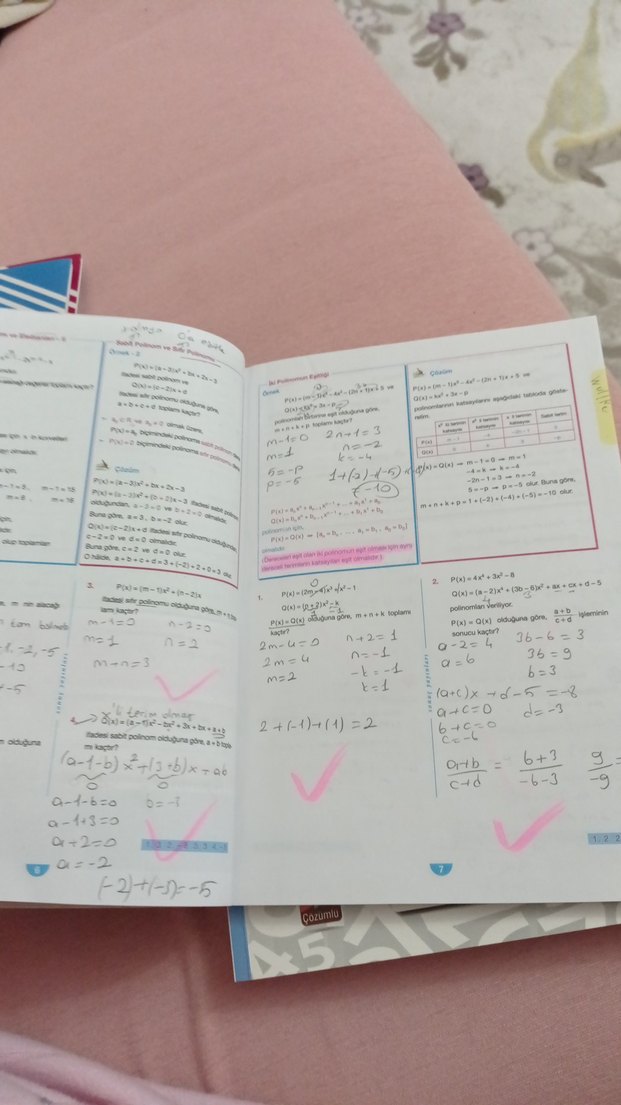 10. Sınıf Matematik Kazanım Merkezli Soru Kitabı - Görsel 5
