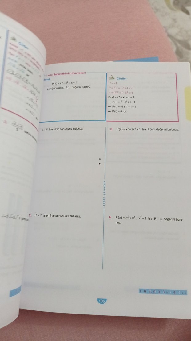 10. Sınıf Matematik Kazanım Merkezli Soru Kitabı - Görsel 2