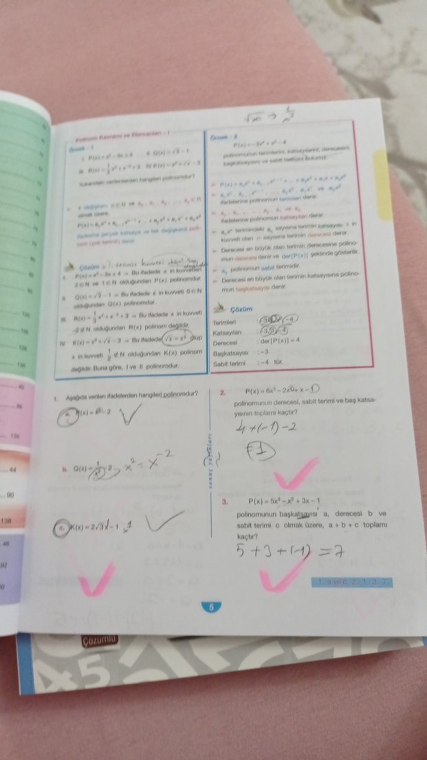 10. Sınıf Matematik Kazanım Merkezli Soru Kitabı - Görsel 4