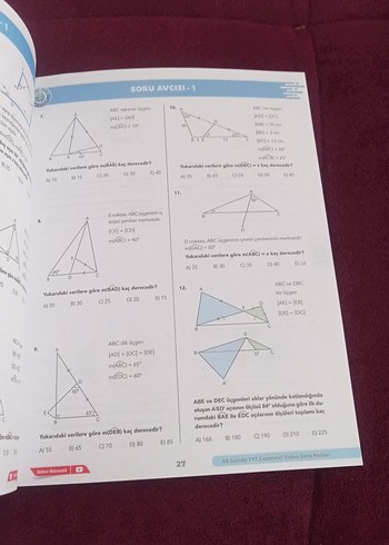 Rehber Matematik ile 49 Günde TYT Geometri Kampı Kitabı - Görsel 4