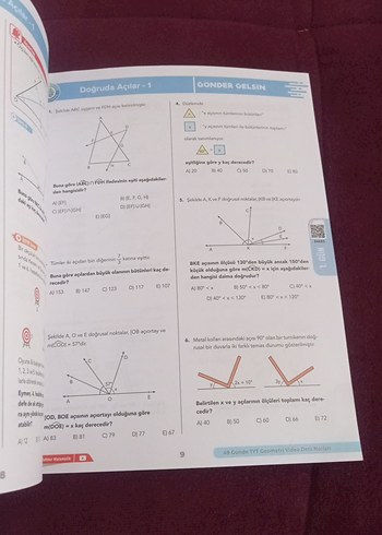 Rehber Matematik ile 49 Günde TYT Geometri Kampı Kitabı - Görsel 6
