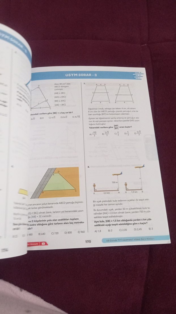 Rehber Matematik ile 49 Günde TYT Geometri Kampı Kitabı - Görsel 2