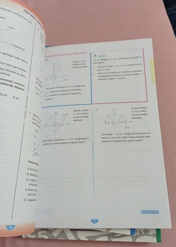 11. Sınıf Matematik Soru Kitabı - Görsel 4