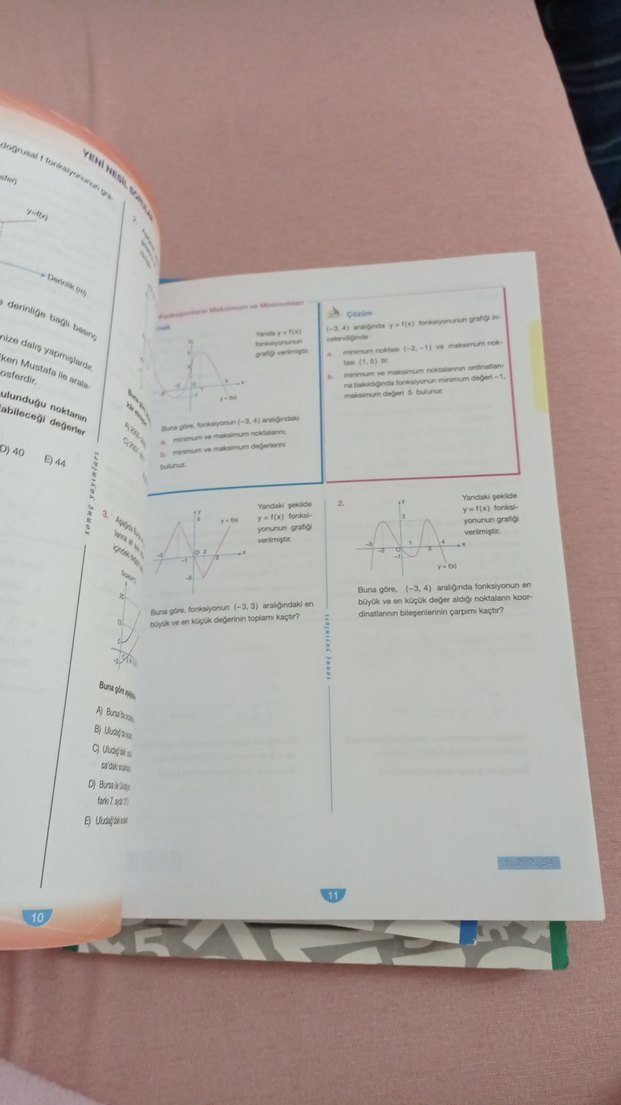11. Sınıf Matematik Soru Kitabı - Görsel 4