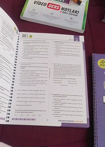 Türkçenin Matematiği Dil Bilgisi Soru Bankası ve Video Ders Kita - Görsel 4