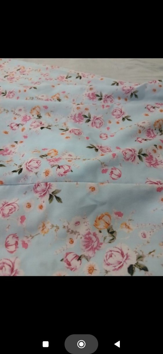 Mavi Uzun Bohem Günlük Elbise - Görsel 2