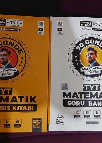 TYT Matematik Soru Bankası ve Ders Kitabı