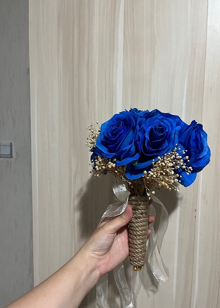 Lacivert Gelin Çiçeği - Görsel 3