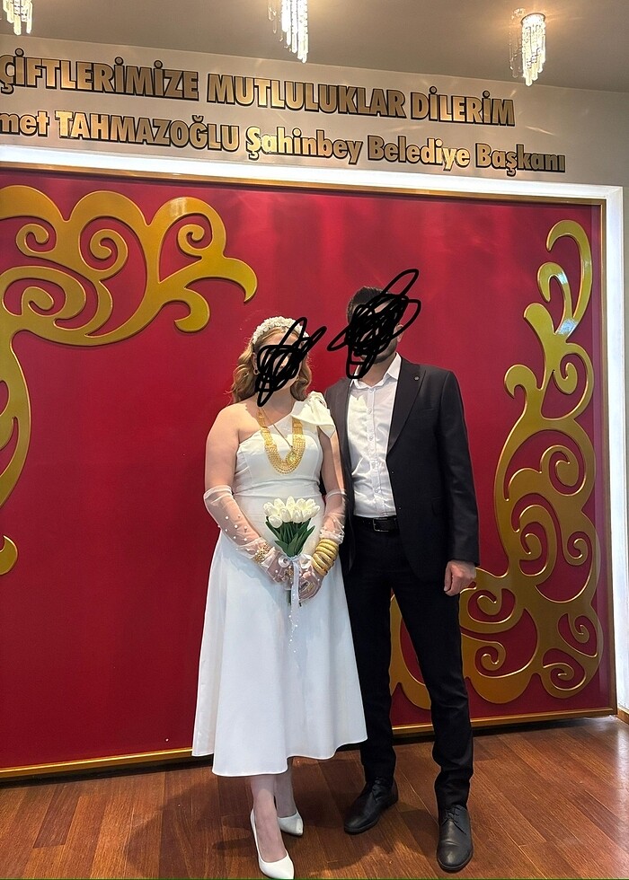 Nikah elbisesi - Görsel 2