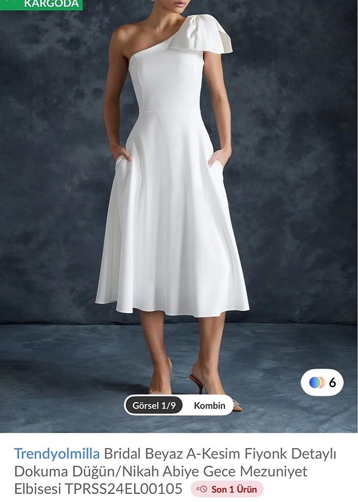 Nikah elbisesi - Görsel 3