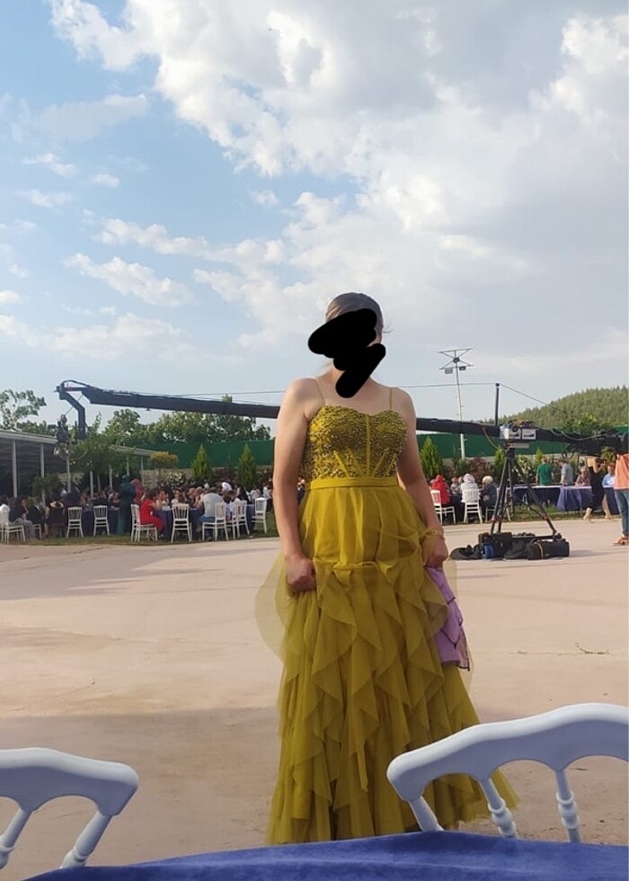 Abiye elbise - Görsel 3