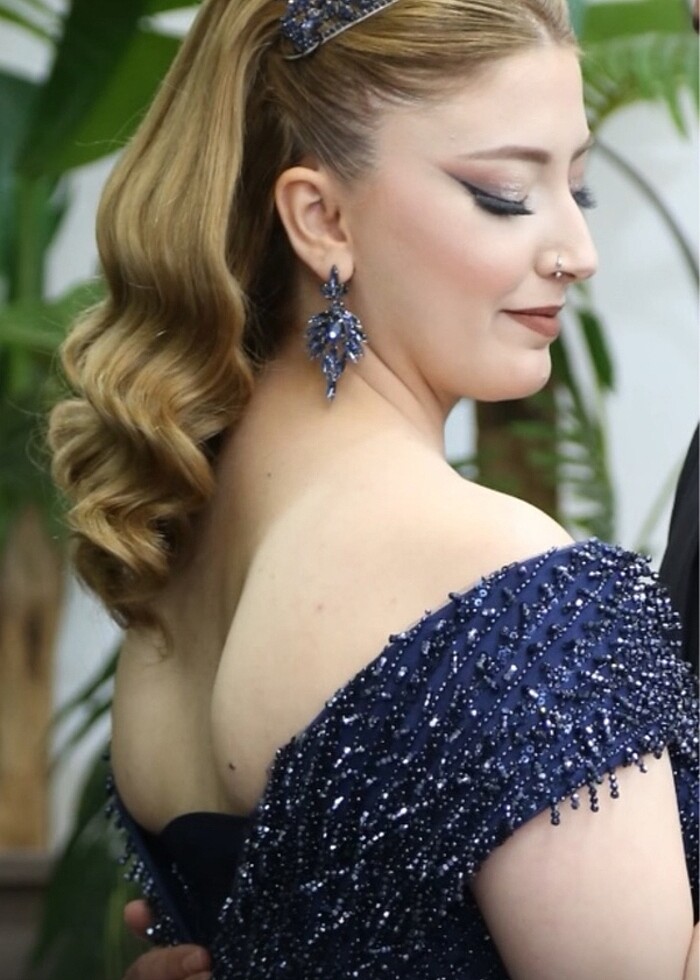 Abiye Küpe - Görsel 4