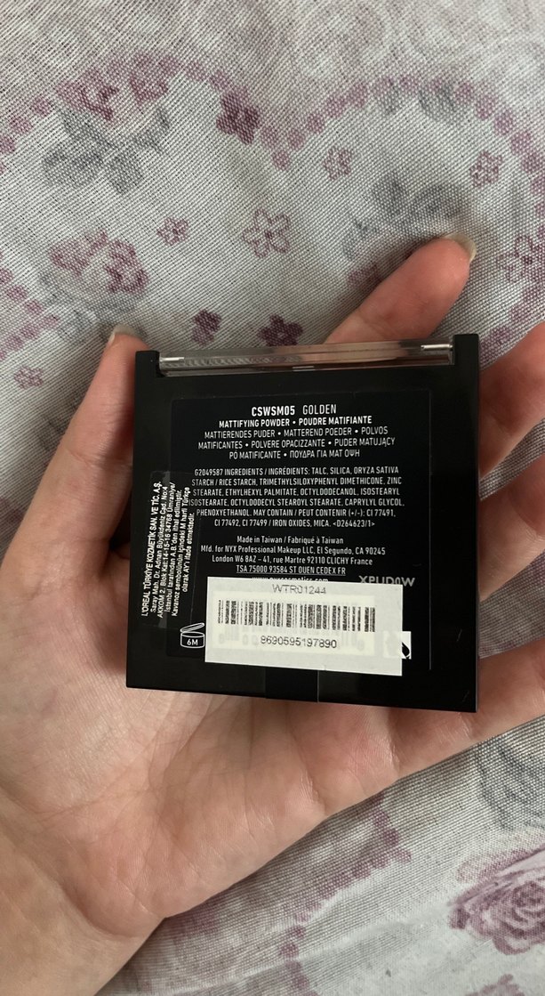 NYX Matlaştırıcı Pudra Cant Stop Wont Stop - Görsel 3