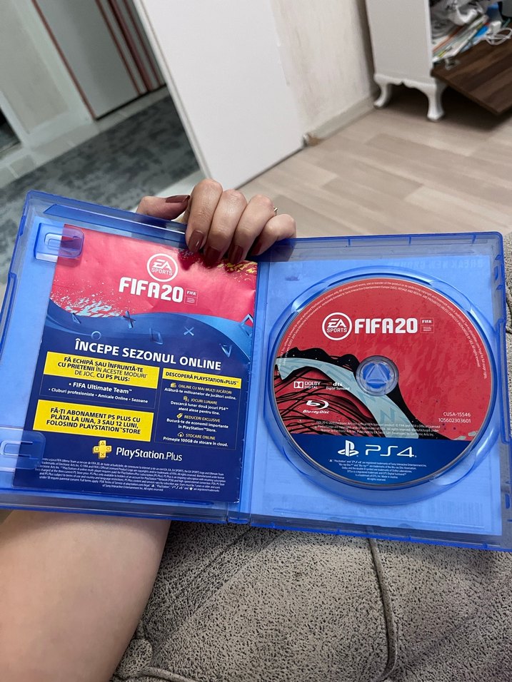 PS4 FIFA 20 Oyun Diski - Görsel 2