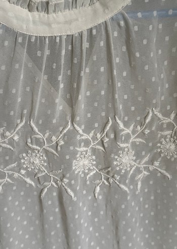 Fabrika Dantel detaylı tül elbise - Görsel 4