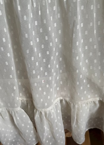 Fabrika Dantel detaylı tül elbise - Görsel 2