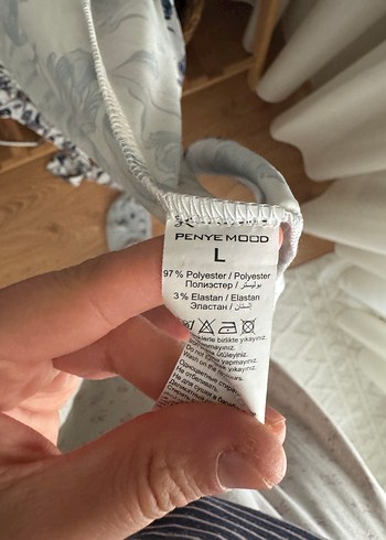 Penye Mood çiçekli saten 3lu takim - Görsel 4