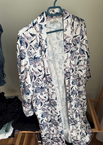 Penye Mood çiçekli saten 3lu takim - Görsel 5