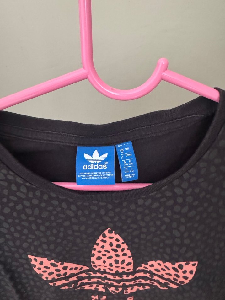 Adidas Retro Organik Pamuk Tshirt - Görsel 2