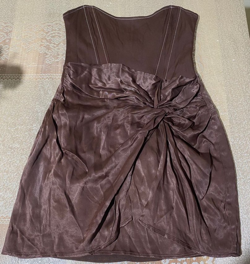 Zara Viral Gece Elbisesi - Görsel 2