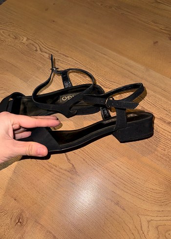 Mango mini Topuklu Kadın Sandalet - Görsel 2