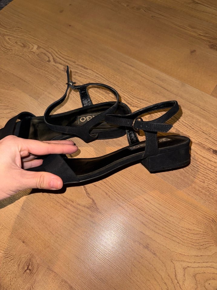 Mango mini Topuklu Kadın Sandalet - Görsel 2