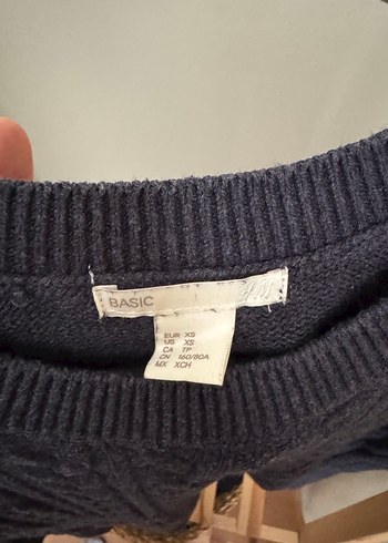 H&M Oldschool Kazak - Görsel 3