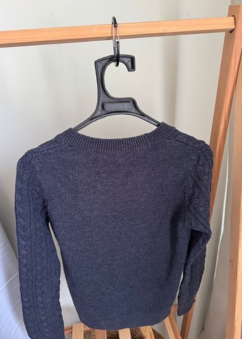 H&M Oldschool Kazak - Görsel 2