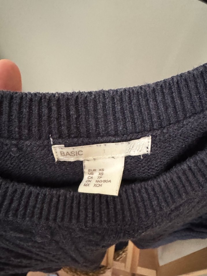 H&M Oldschool Kazak - Görsel 3