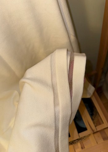 Twist Beyaz Pullu Bluz - Görsel 3