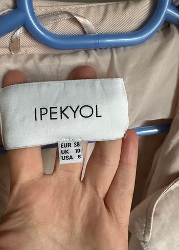 İpekyol Pudra Trençkot - Görsel 3