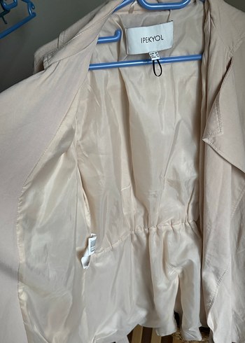 İpekyol Pudra Trençkot - Görsel 4